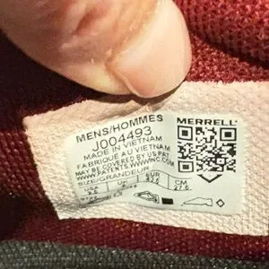 Men’s Merrell Tan and Red Slip-On Loafers for Everyday Comfort Merrell | Shoes | Mens Merrell Tan And Red Slipon Loafers  main image 4